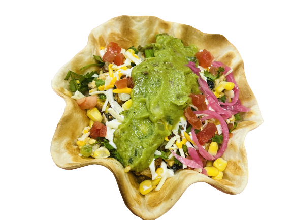 Extreme Guac Taco SaladZ