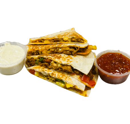 Meaty Meaty QuesadillaZ