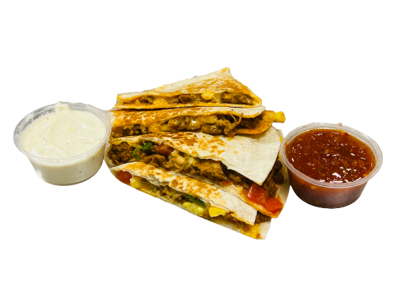 Meaty Meaty QuesadillaZ