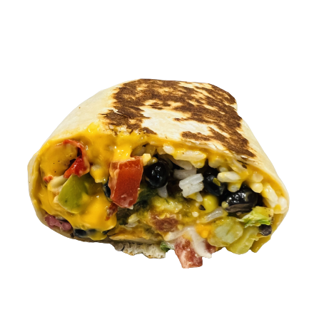 Ooey Gooey Cheesy BurritoZ