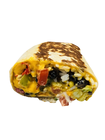 Ooey Gooey Cheesy BurritoZ