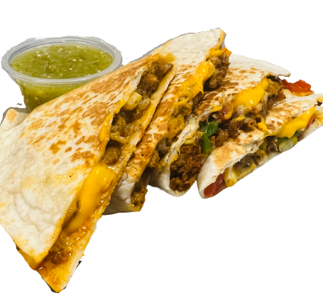 Ooey Gooey Cheesy QuesadillaZ